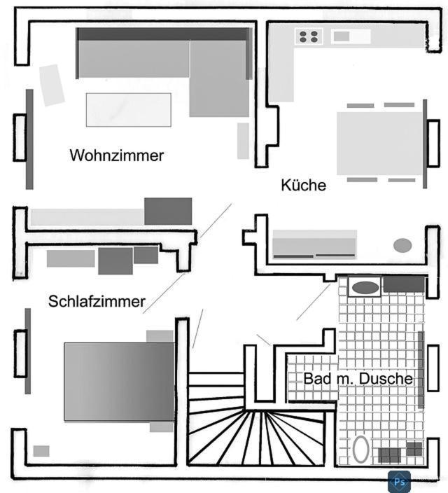 Ferienwohnung Grete 特里尔 外观 照片